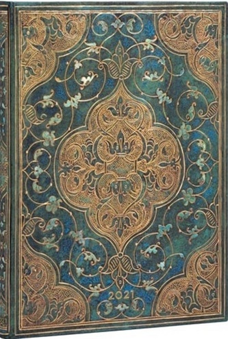 Diář Turquoise Chronicles 2021 HOR
