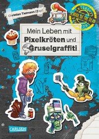 Mein Leben mit Pixelkröten und Gruselgraffiti
