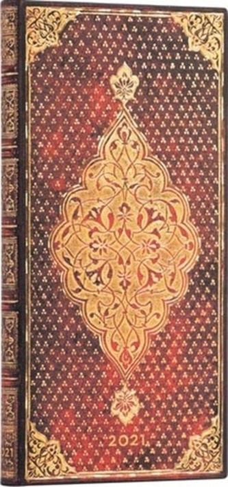 Diář Golden Trefoil 2021 HOR