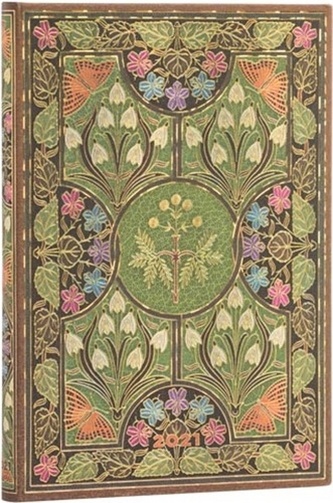 Diář Poetry in Bloom 2021 HOR