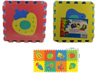 Koberec ovoce a zelenina, 8 ks