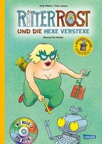 Ritter Rost und die Hexe Verstexe