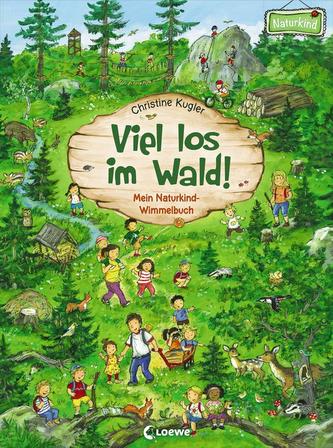 Viel los im Wald!