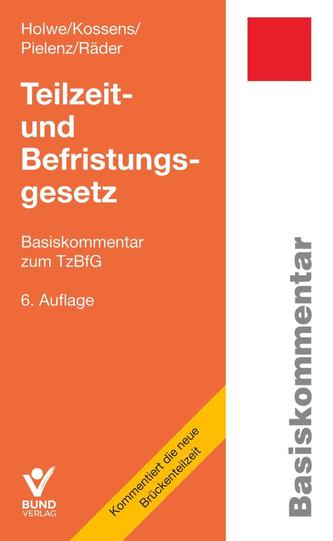 Teilzeit- und Befristungsgesetz