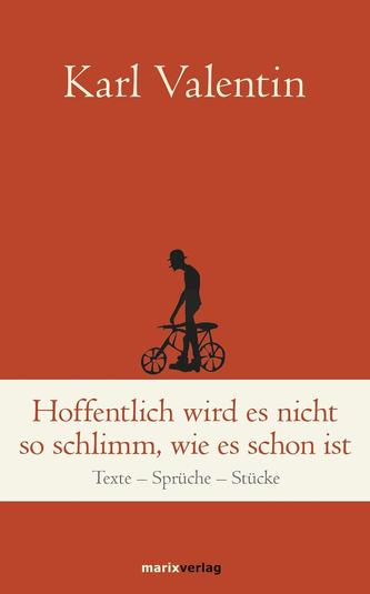 Hoffentlich wird es nicht so schlimm, wie es schon ist