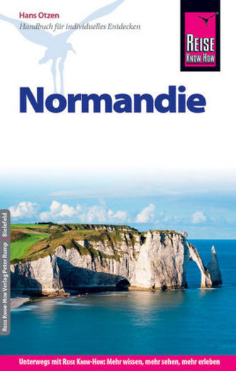 Reise Know-How Reiseführer Normandie