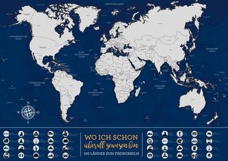 Wo ich schon überall gewesen bin Wo ich schon überall gewesen bin