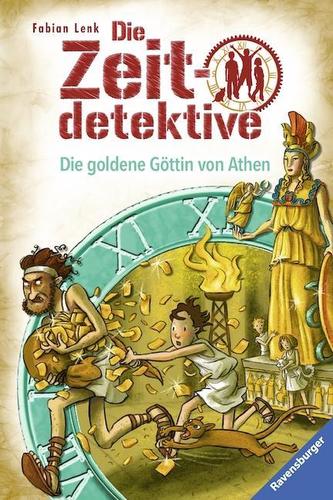 Die Zeitdetektive, Band 40: Die goldene Göttin von Athen