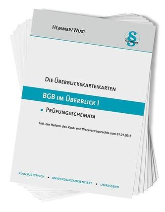 BGB im Überblick I