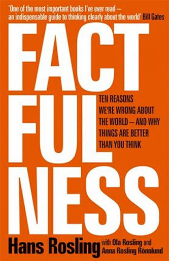 Factfulness : Ten Reasons We´re Wrong About The World - And Why Things Are Better Than You Think Factfulness : Ten Reasons We´re Wrong About The World - And Why Things Are Better Than You Think