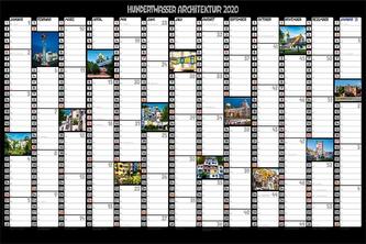 Hundertwasser Jahresplaner Architektur 2020
