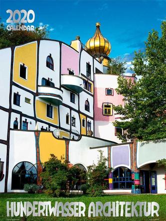 Grosser Hundertwasser Architektur Kalender 2020