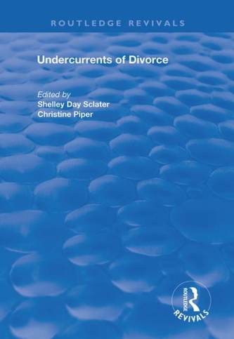 UNDERCURRENTS OF DIVORCE 1999 REV