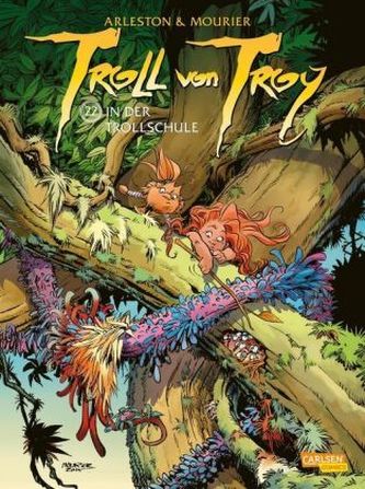 Troll von Troy 22: Die Schule der Trolle