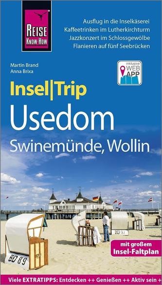 Reise Know-How InselTrip Usedom mit Swinemünde und Wollin