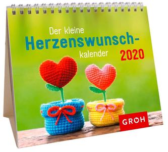 Der kleine Herzenswunschkalender 2020