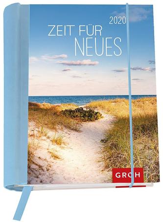 Zeit für Neues 2020 Buchkalender