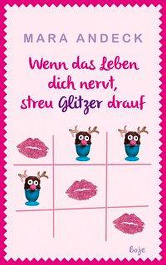 Wenn das Leben dich nervt, streu Glitzer drauf