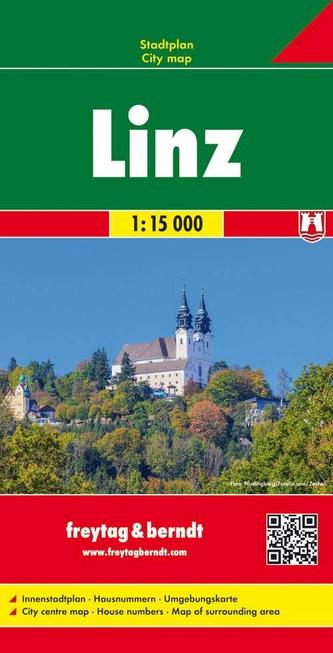 PL 17 Linz 1:15 000 / plán města