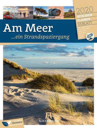 Am Meer, ein Strandspaziergang - Wochenplaner 2020