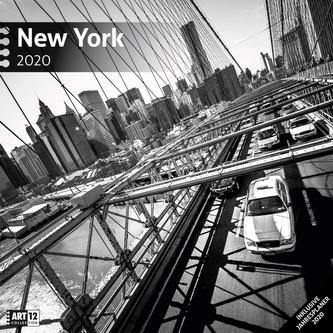 New York 2020 Broschürenkalender