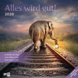 Alles wird gut 2020 Broschürenkalender