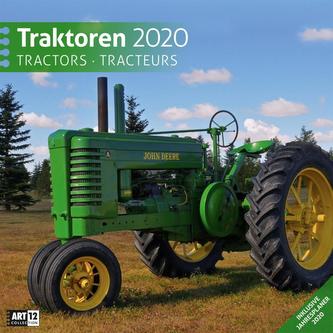 Traktoren 2020 Broschürenkalender