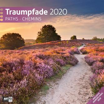 Traumpfade 2020 Broschürenkalender