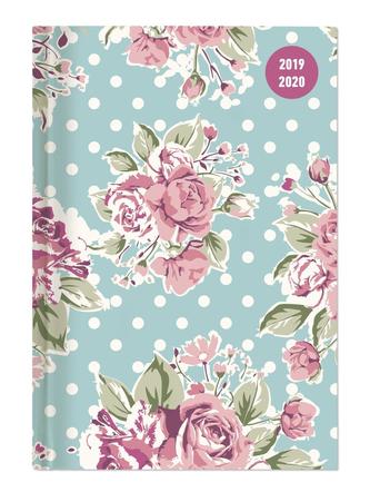 Collegetimer A6 Tag Roses 2019/2020