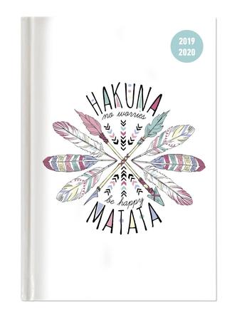 Collegetimer A6 Woche Hakuna Matata 2019/2020
