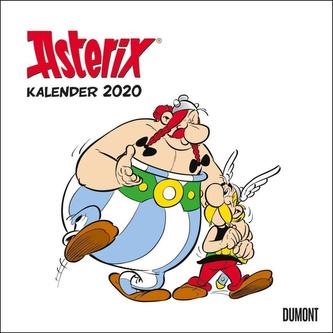Asterix 2020 - Wandkalender im Quadratformat 24 x 24 cm