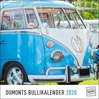 DUMONTS Bulli-Kalender 2020 - VW-Bus, Oldtimer, Retro - 24 x 24 cm im Quadratformat