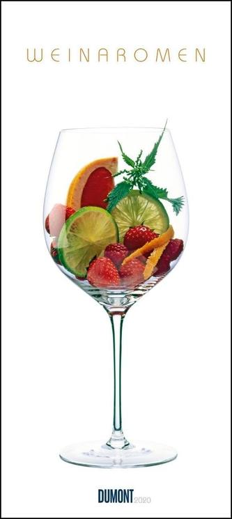 Weinaromen 2020 - Wandkalender