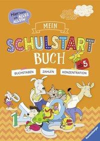 Mein Schulstart-Buch