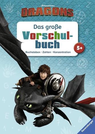 Dreamworks Dragons: Das große Vorschulbuch