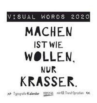 Visual Words Black 2020