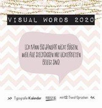 Visual Words Colour 2020