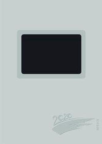 Foto-Malen-Basteln A4 silber gestanzt mit Folienprägung 2020