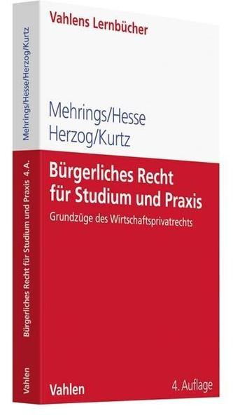 Grundzüge des Wirtschaftsprivatrechts