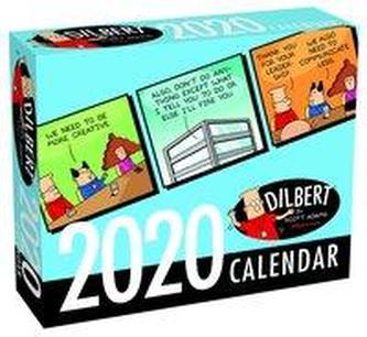 Dilbert 2020 Day-to-Day Calendar Dilbert 2020 Day-to-Day Calendar