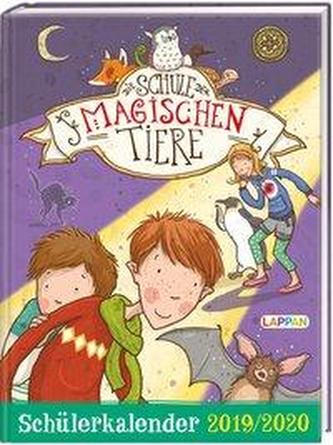 Die Schule der magischen Tiere Schülerkalender 2019/2020