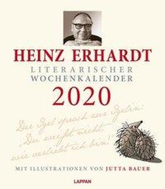 Heinz Erhardt - Literarischer Wochenkalender 2020