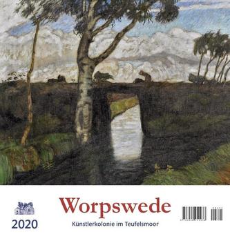 Worpswede 2020 Postkartenkalender