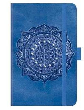Premium Timer Small Indigo Mandala 2020