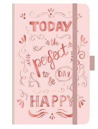 Premium Timer Small Rose Gold TypoArt 2020