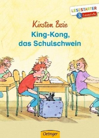 King-Kong, das Schulschwein