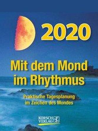 Mond Abreißkalender 2020