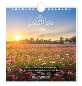 Lichtblicke 2020 Postkartenkalender