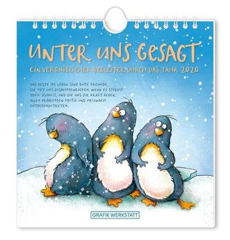 Unter uns gesagt 2020