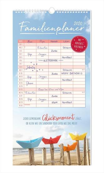 Familienplaner 2020 Classic